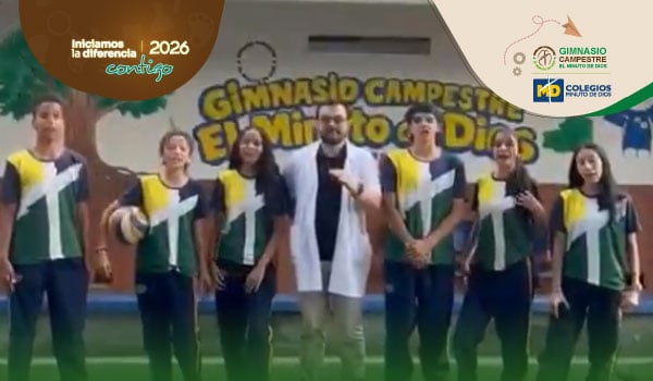 Pastoral Gimnasio Campestre Minuto de Dios
